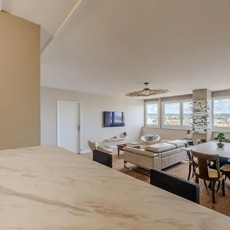 Confort A Апартаменты Нанси