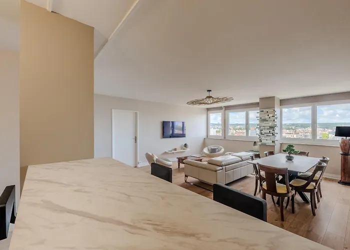 Confort A Апартаменты Нанси