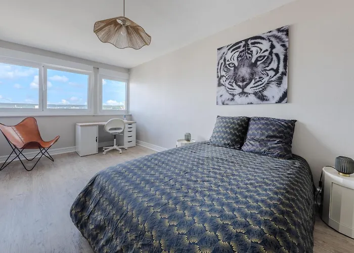 Confort A Апартаменты Нанси